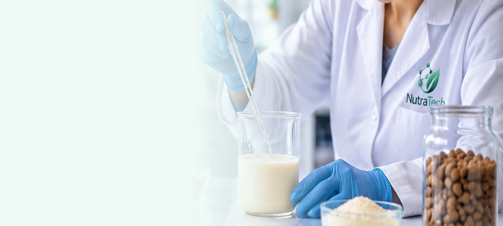 Trabajo técnico en formulación y desarrollo de alimentos